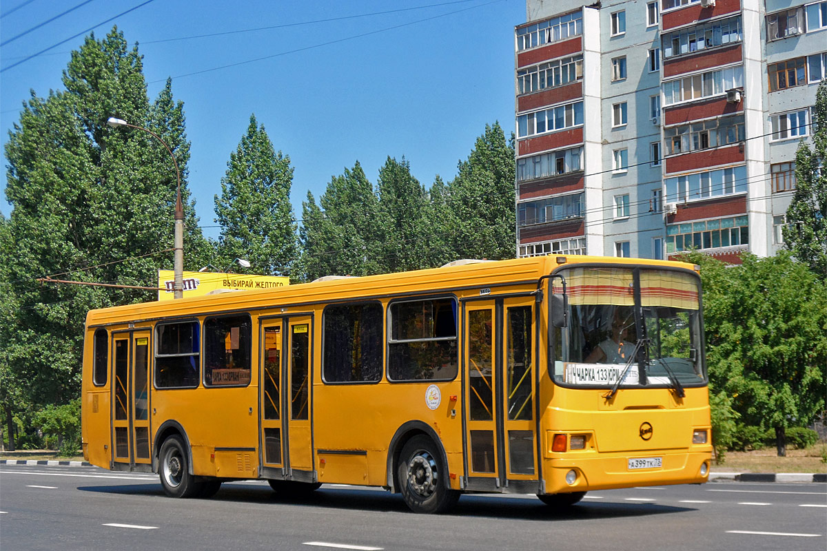 Ульяновская область, ЛиАЗ-5256.36 № А 399 ТК 73