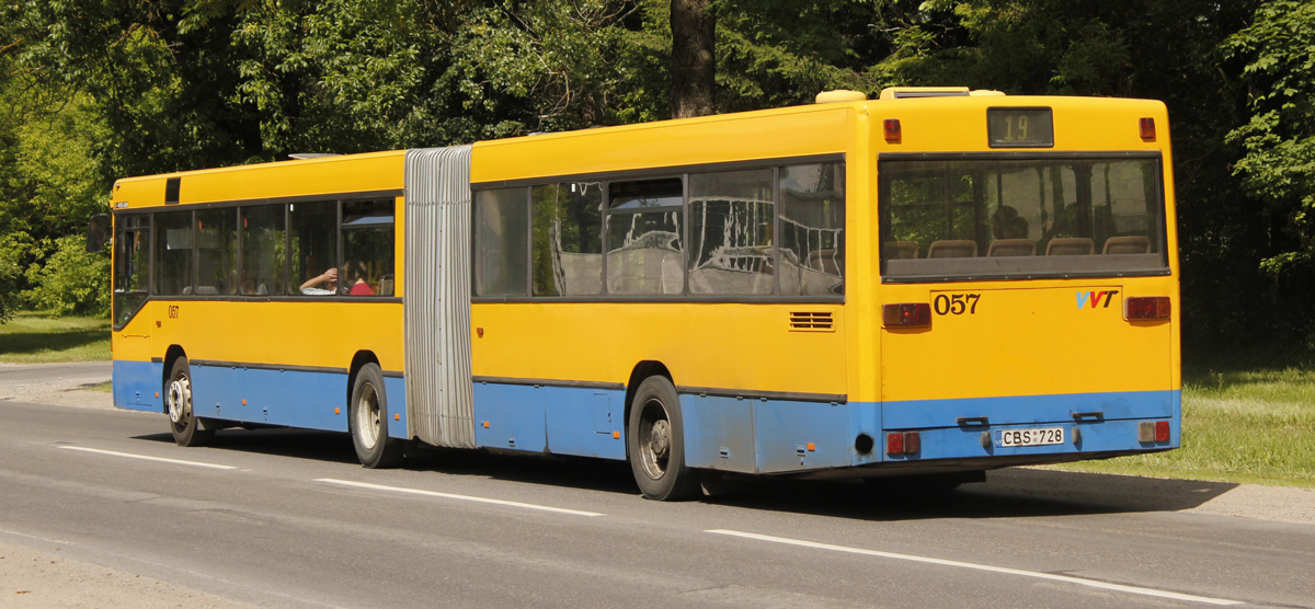 Литва, Mercedes-Benz O405GN № 057