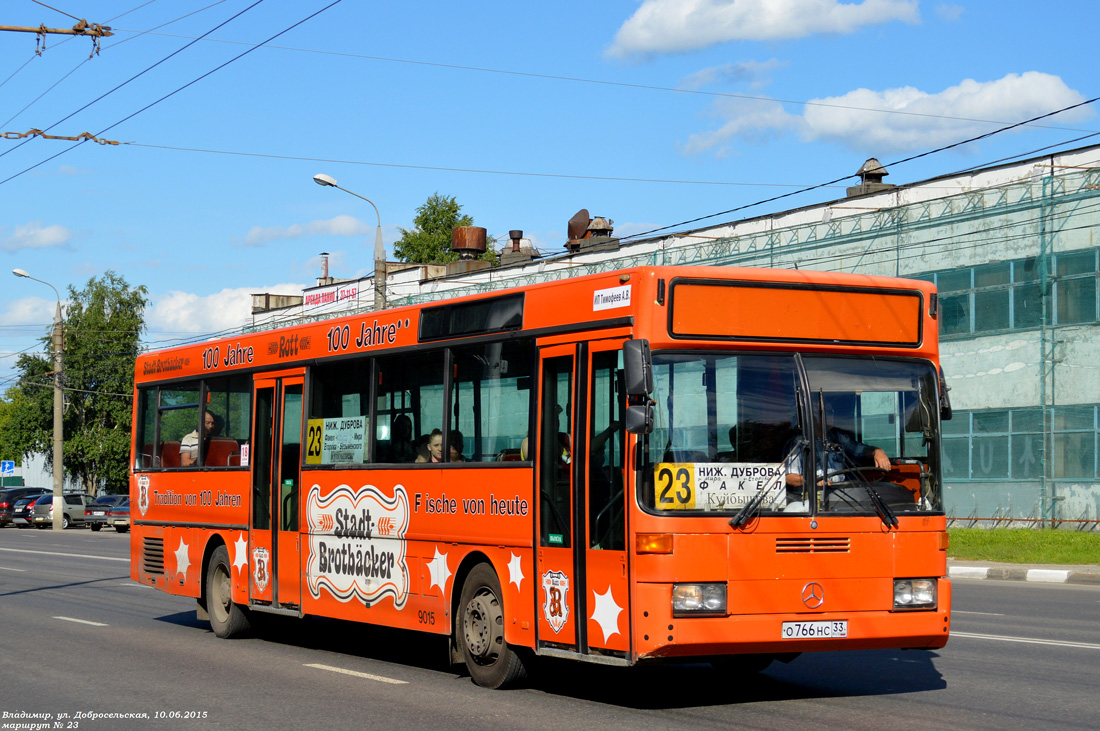 Владимирская область, Mercedes-Benz O405 № О 766 НС 33