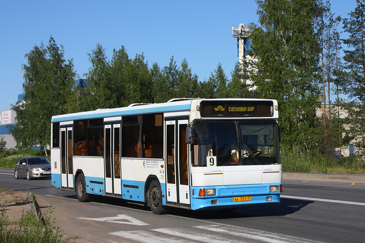 Περιφέρεια Λένινγκραντ, NefAZ-5299 # 721