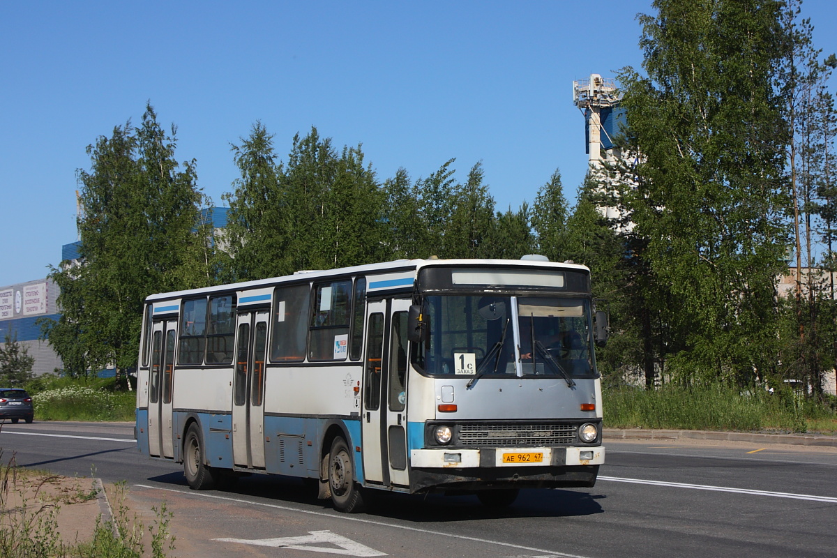 Ленинградская область, Ikarus 263.10 № 540