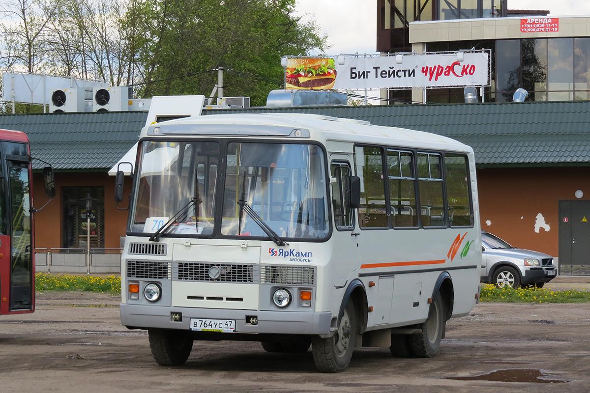 Ленинградская область, ПАЗ-32054 № 04134