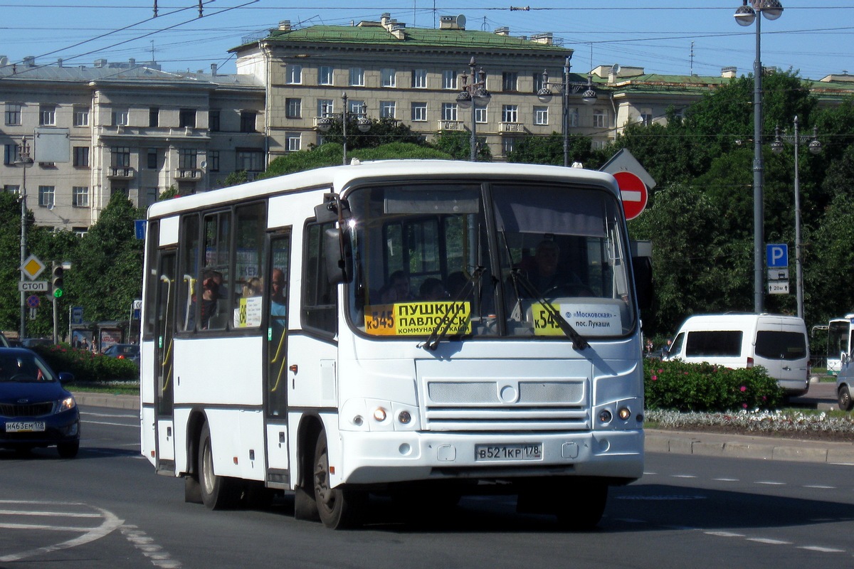 Санкт-Петербург, ПАЗ-320402-05 № 03104