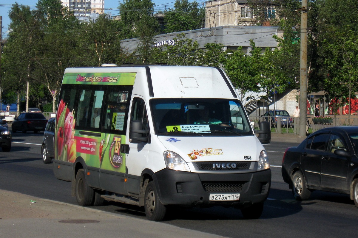 Saint Petersburg, Nizhegorodets-2227UT (IVECO Daily) # 063