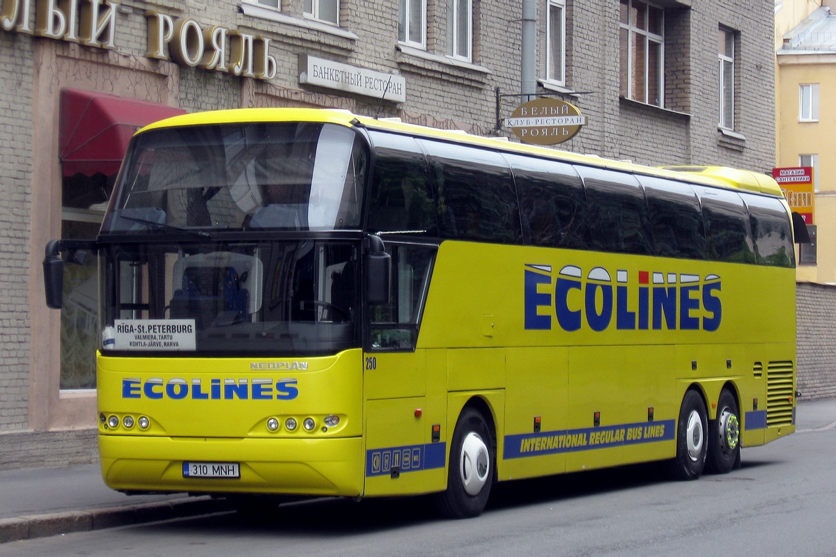 Эстония, Neoplan PA3 N1116/3HL Cityliner HL № 250