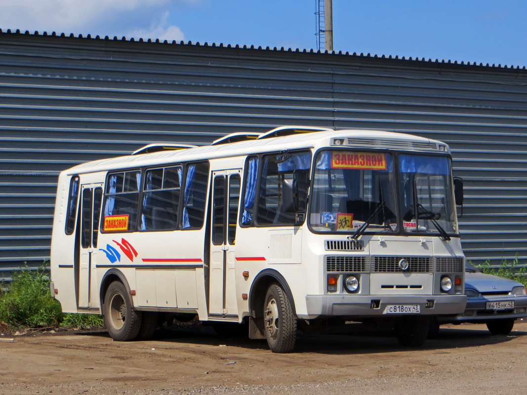 Кировская область, ПАЗ-4234 № С 818 ОХ 43