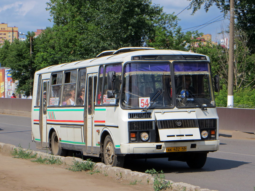 Kirov region, PAZ-4234 č. АК 432 43 — Foto — Autobusová doprava