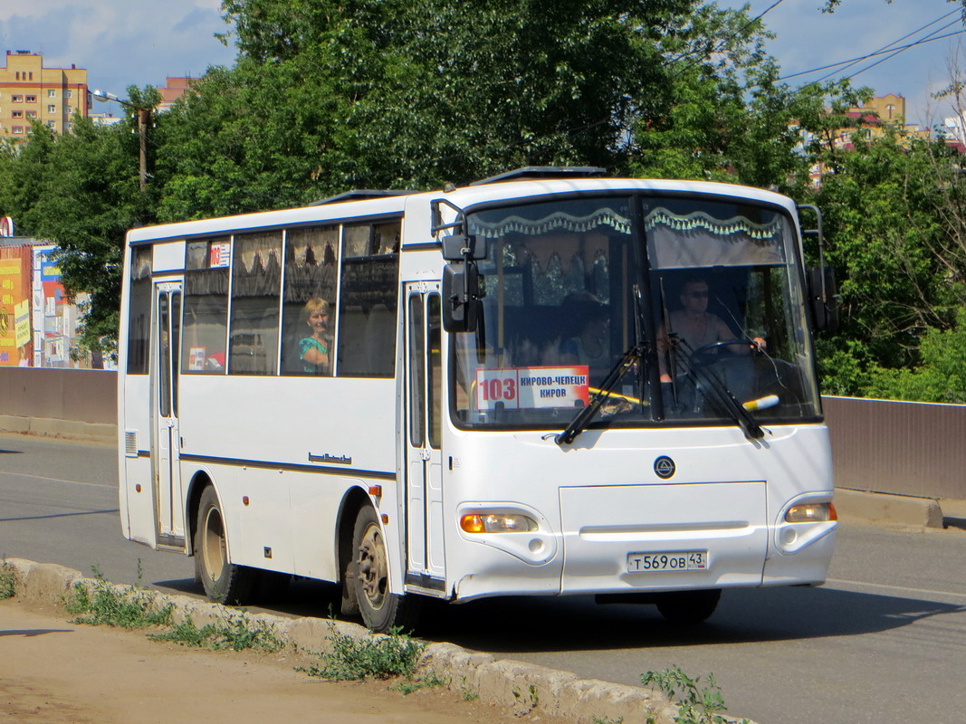 Кировская область, КАвЗ-4235-31 (2-2) № Т 569 ОВ 43