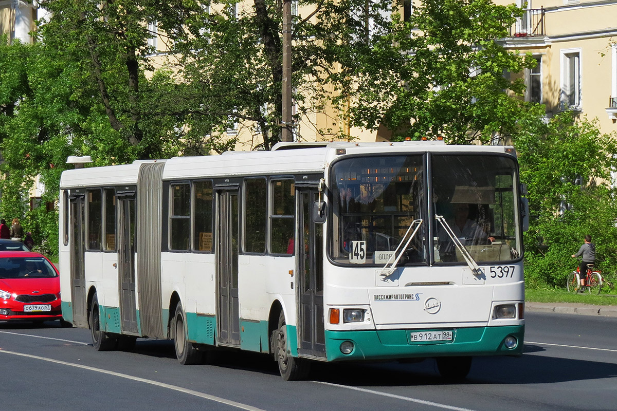 Санкт-Петербург, ЛиАЗ-6212.00 № 5397