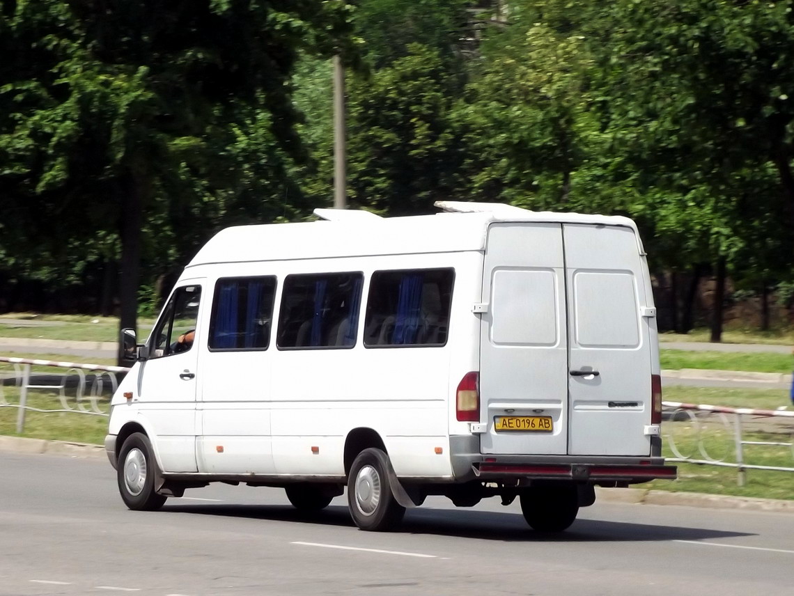 Днепропетровская область, Mercedes-Benz Sprinter W903 313CDI № AE 0196 AB