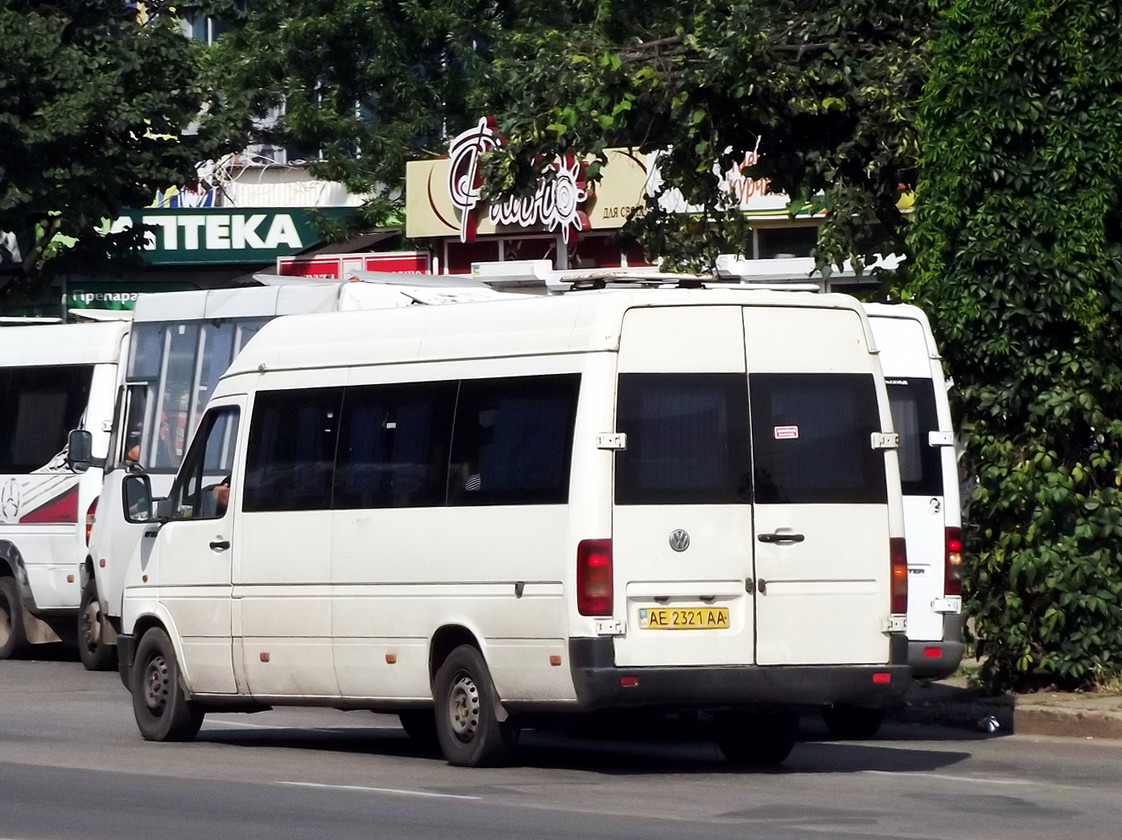 Днепропетровская область, Volkswagen LT35 № AE 2321 AA