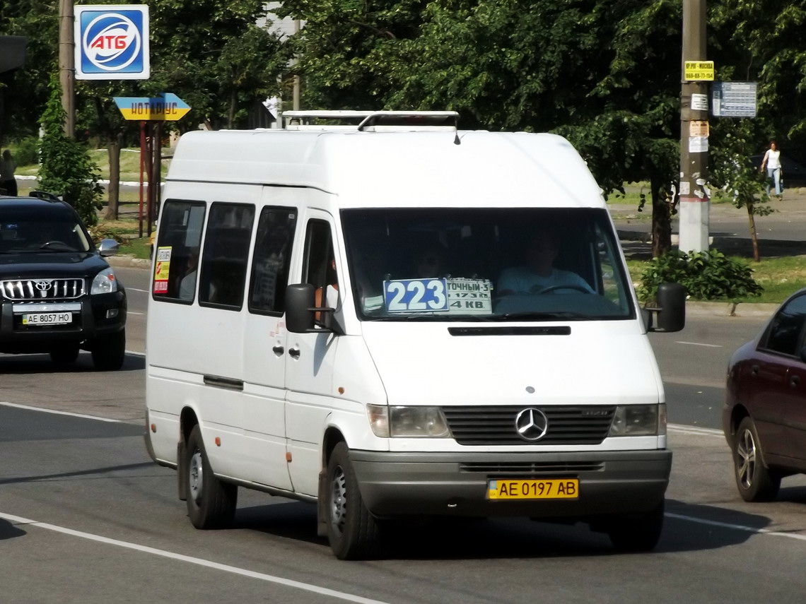 Днепропетровская область, Mercedes-Benz Sprinter W903 312D № AE 0197 AB