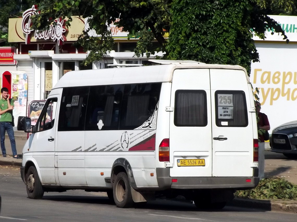 Днепропетровская область, Mercedes-Benz Sprinter W904 412D № 6417