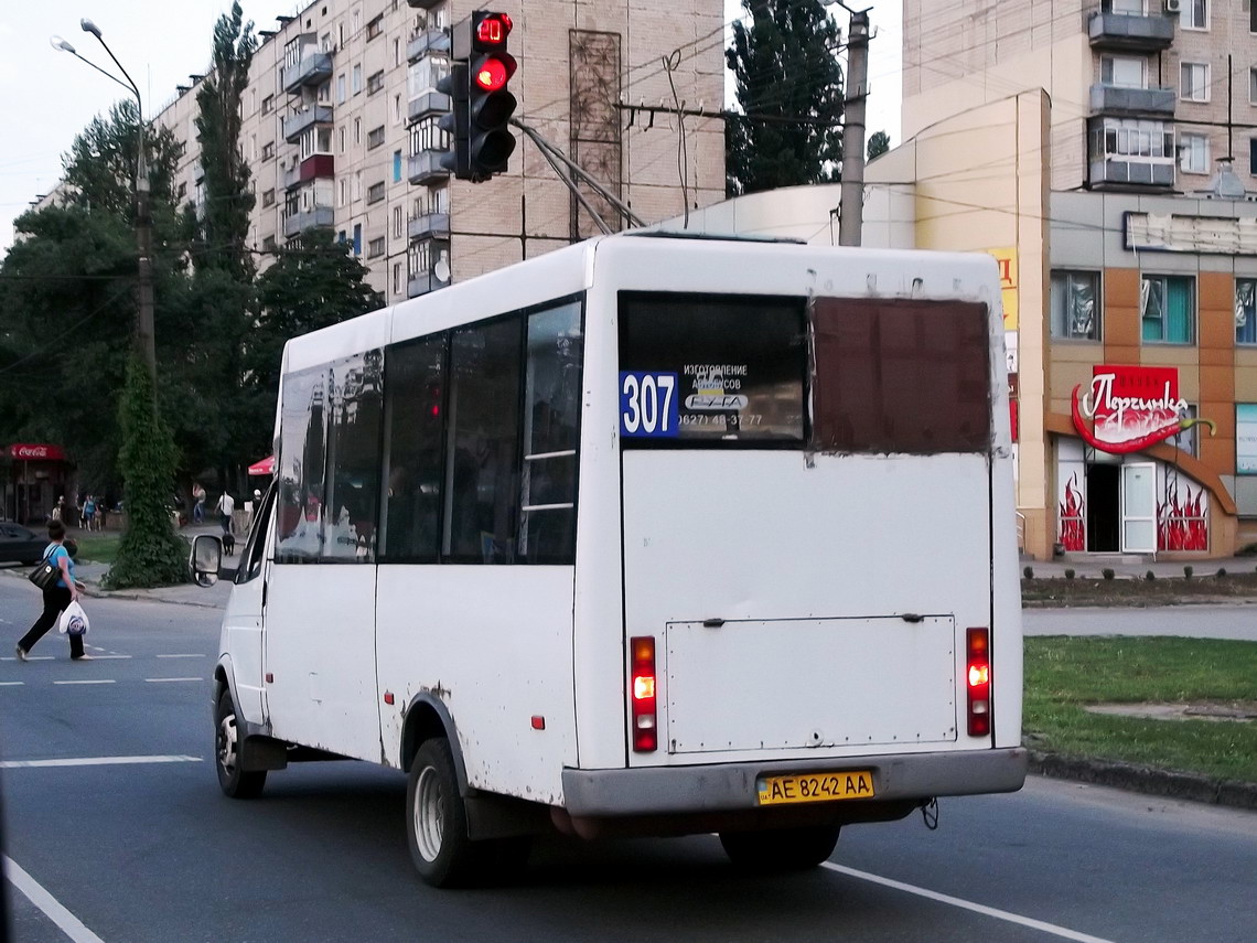 Днепропетровская область, Рута 22 № AE 8242 AA