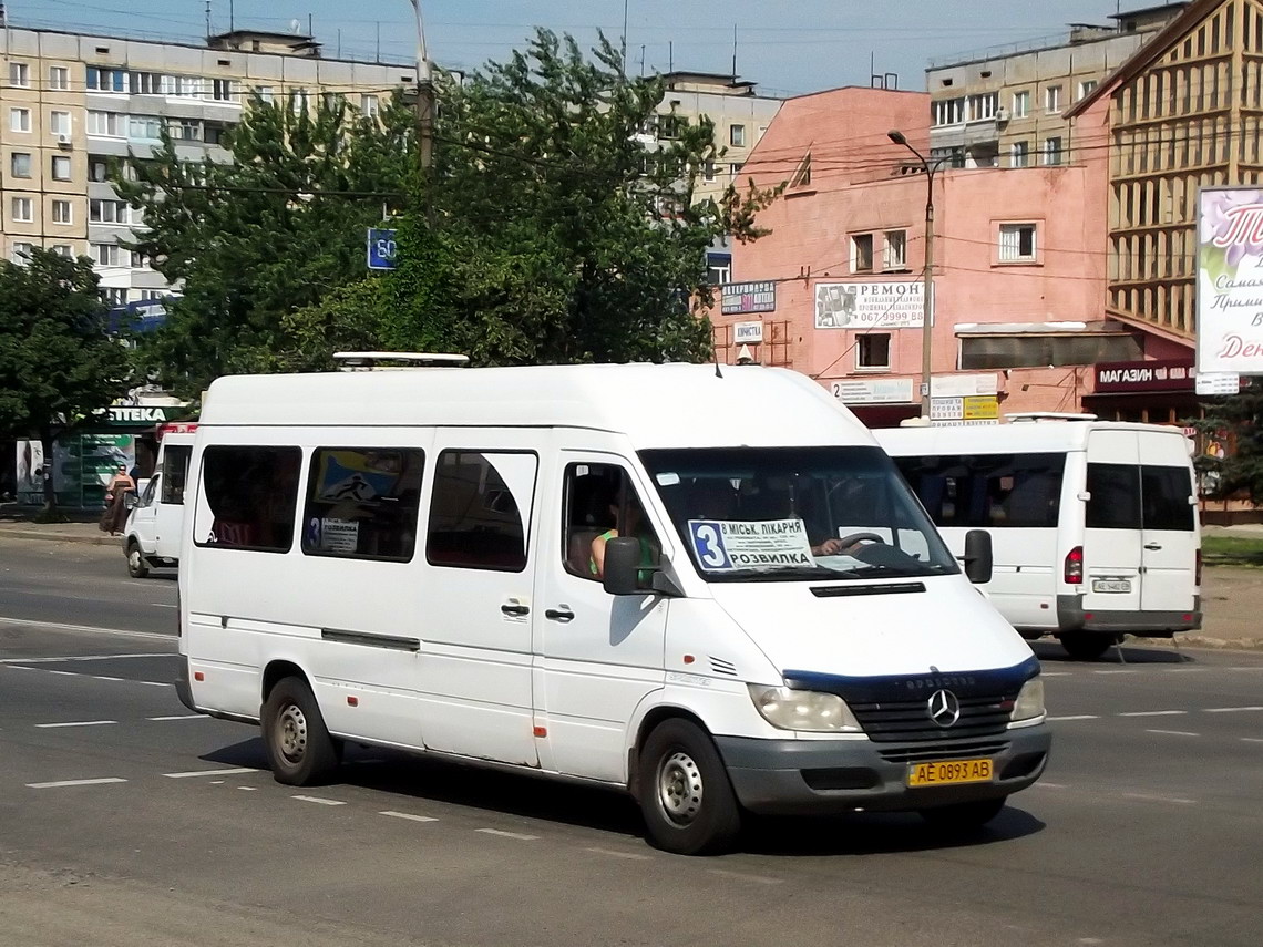 Днепропетровская область, Mercedes-Benz Sprinter W903 313CDI № AE 0893 AB