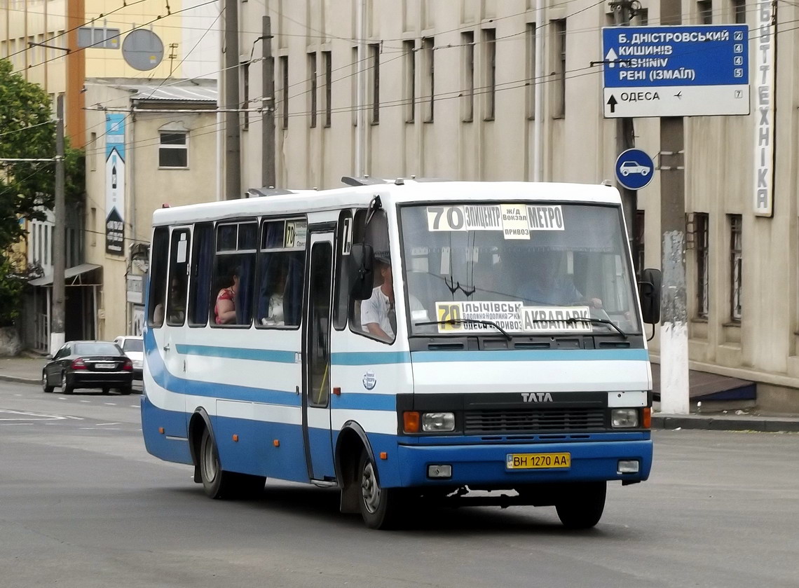 Одесская область, БАЗ-А079.23 "Мальва" № BH 1270 AA