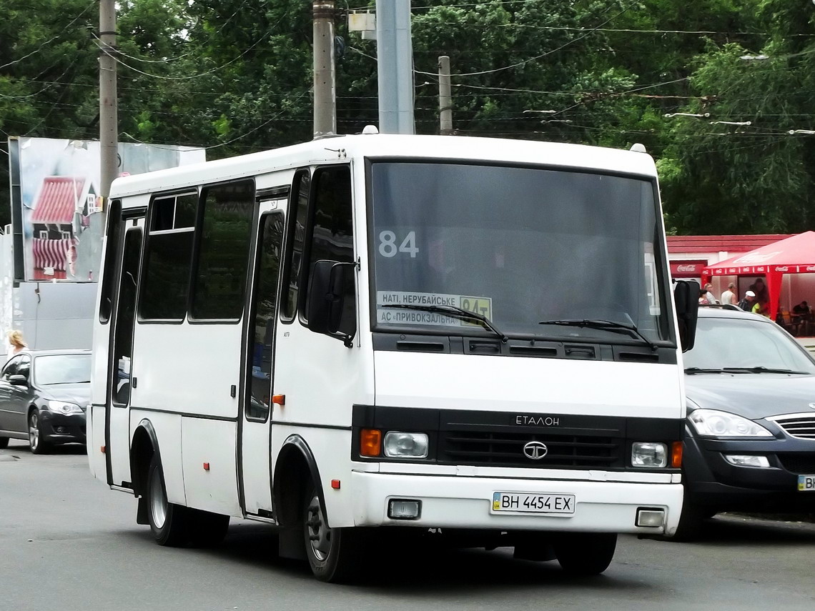 Одесская область, БАЗ-А079.14 "Подснежник" № BH 4454 EX