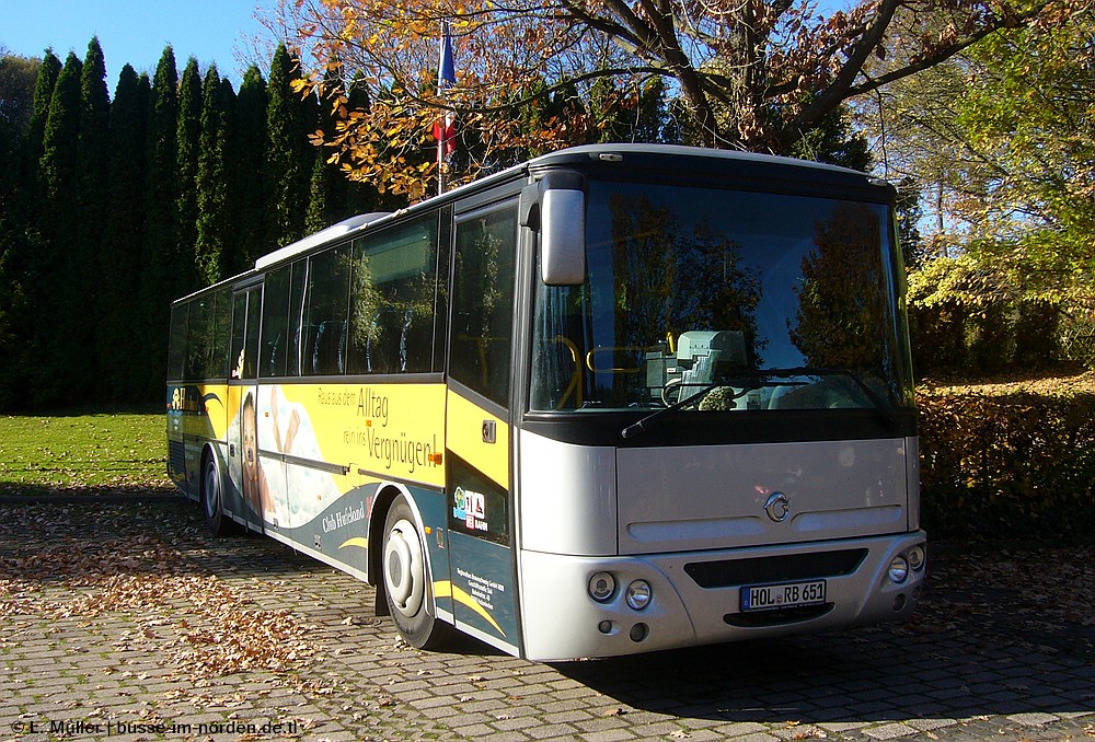 Нижняя Саксония, Irisbus Axer 12M № 651