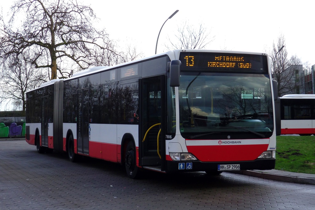 Гамбург, Mercedes-Benz O530G Citaro facelift G № 7906