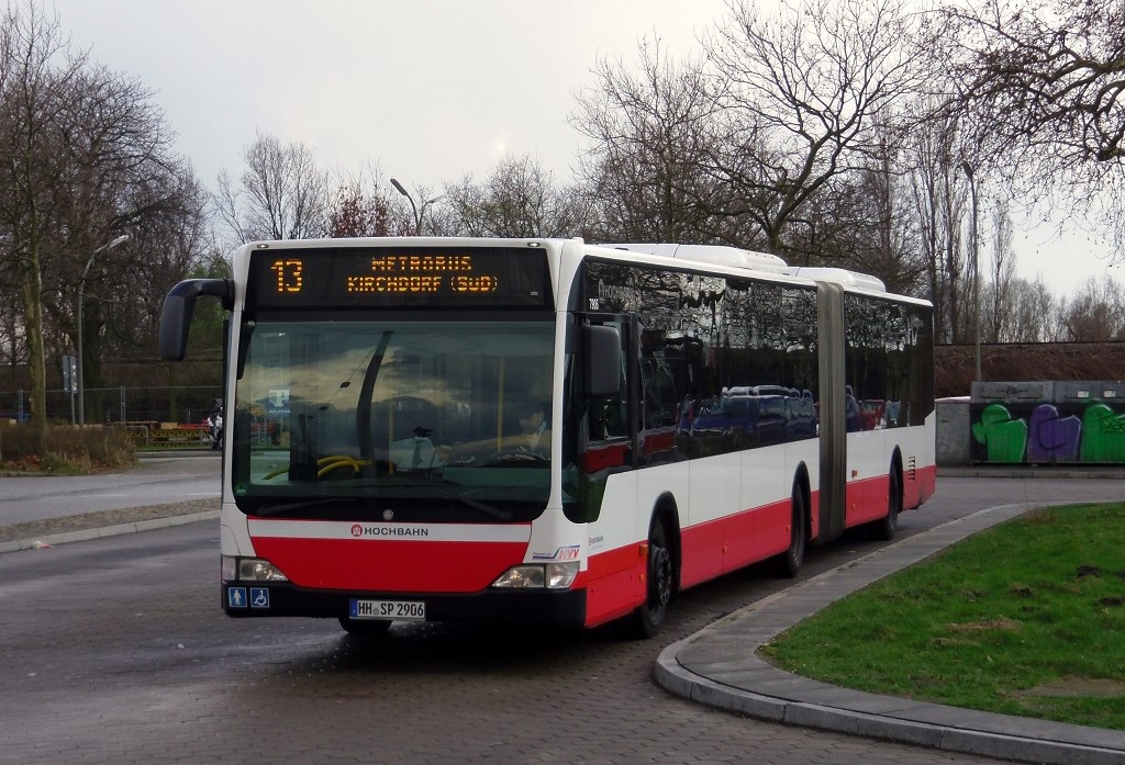 Гамбург, Mercedes-Benz O530G Citaro facelift G № 7906