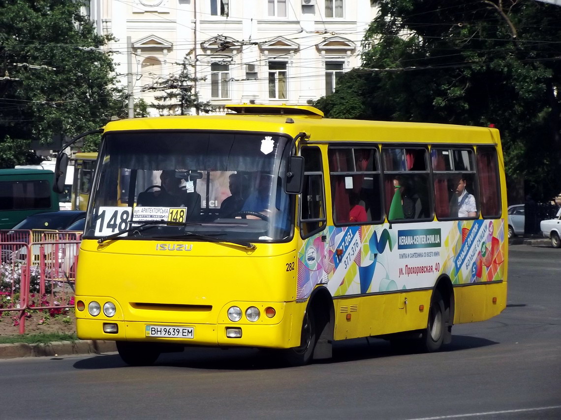 Одесская область, Богдан А09201 № 282