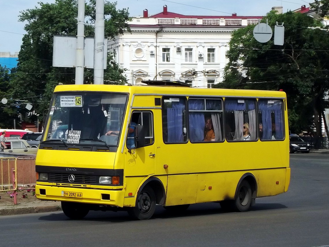 Одесская область, БАЗ-А079.14 "Подснежник" № BH 2092 AA