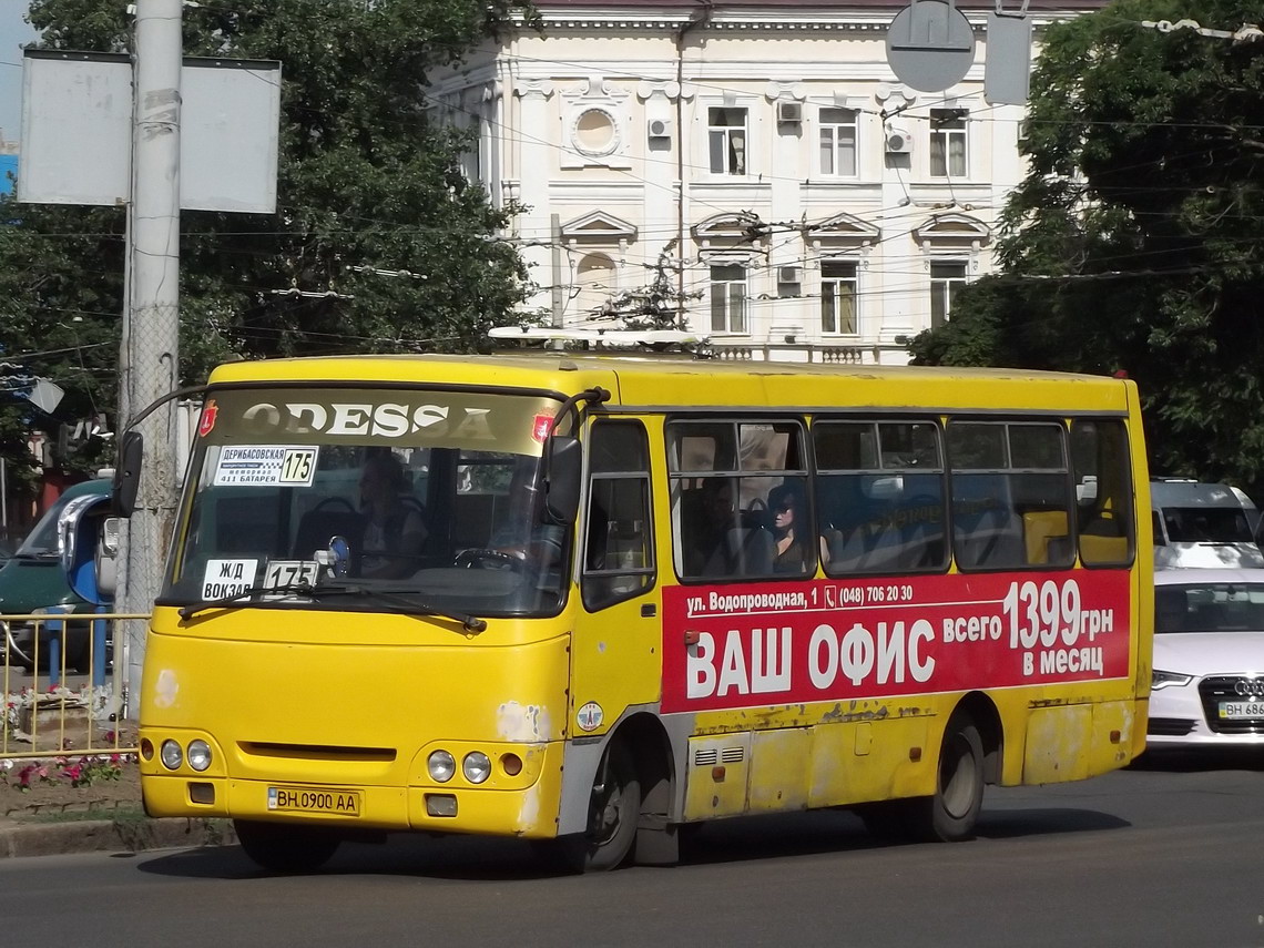 Одесская область, Богдан А09201 № BH 0900 AA