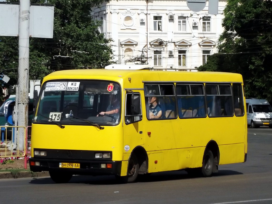 Одесская область, Богдан А091 № BH 0998 AA