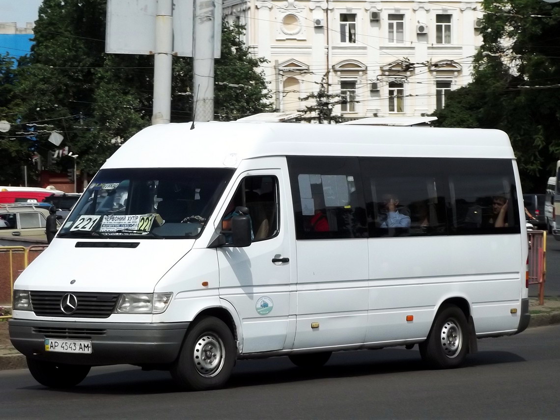 Odessa region, Mercedes-Benz Sprinter W903 312D Nr. AP 4543 AM