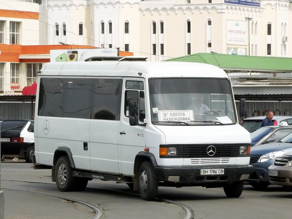 Odessa region, Mercedes-Benz T2 811D Nr. BH 1786 CB