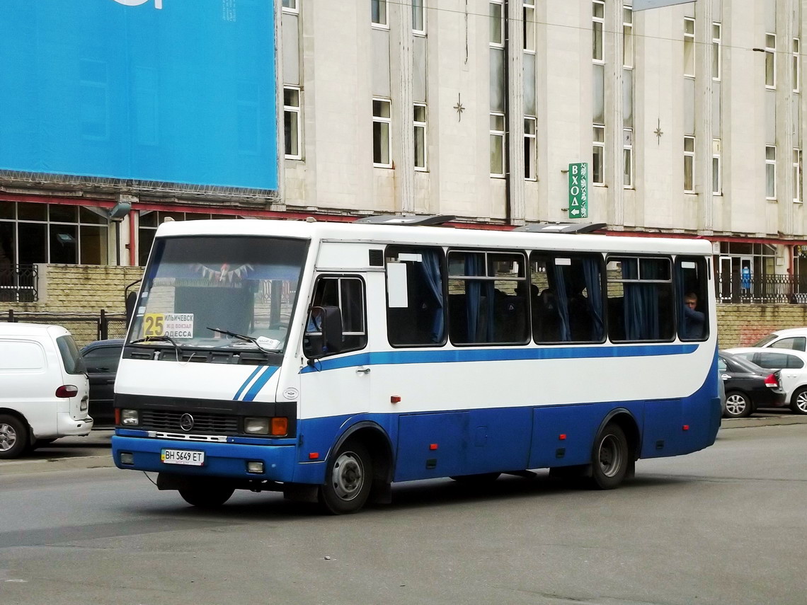 Одесская область, БАЗ-А079.23 "Мальва" № BH 5649 ET