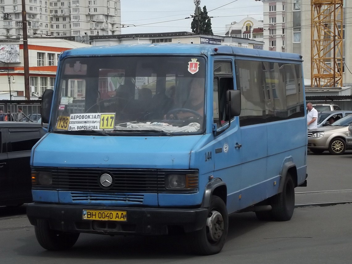 Одесская область, Mercedes-Benz T2 609D № 144