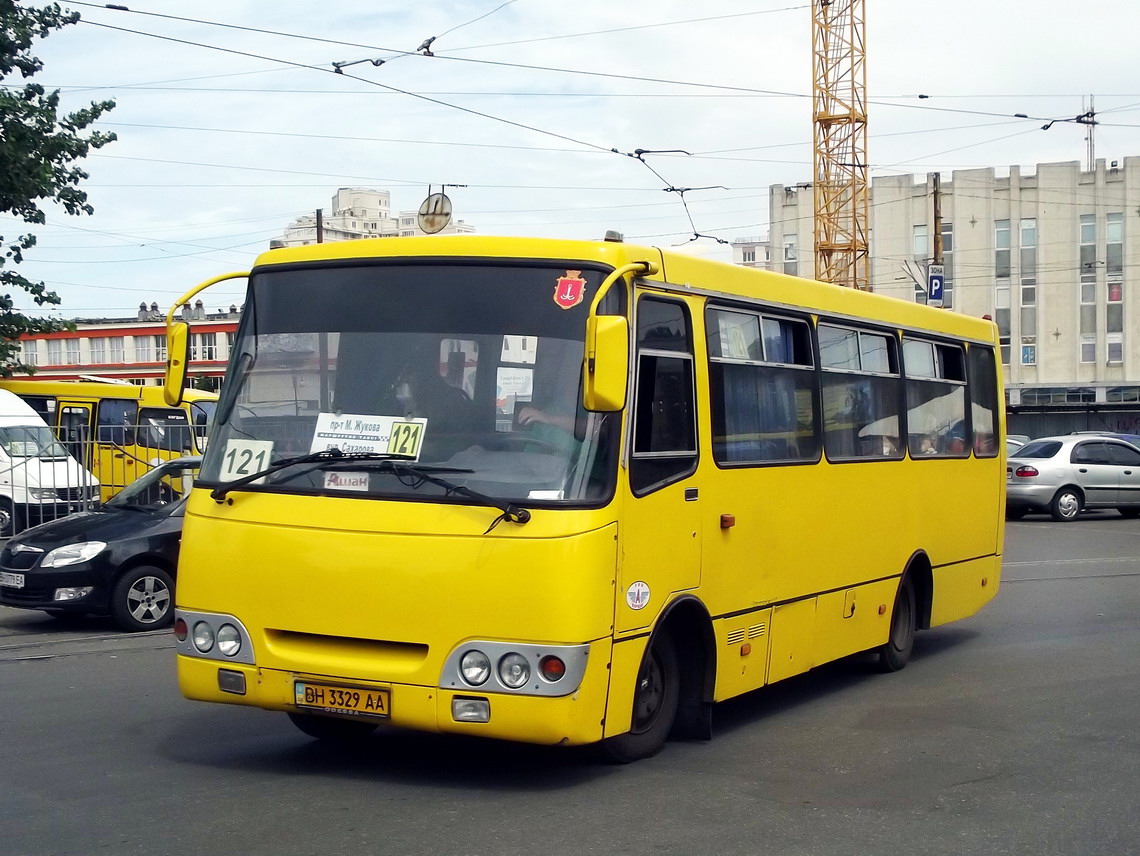 Одесская область, Богдан А09201 (ЛуАЗ) № BH 3329 AA