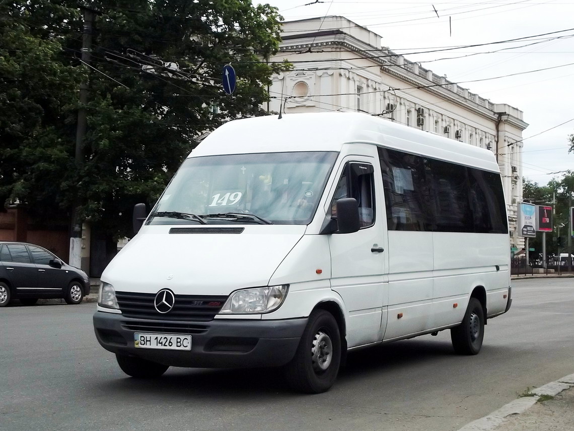 Одесская область, Mercedes-Benz Sprinter W903 311CDI № BH 1426 BC