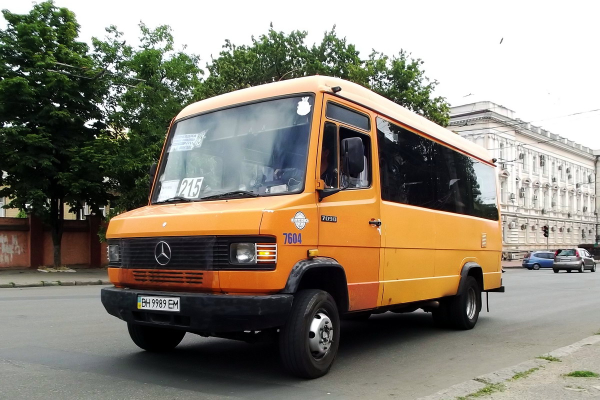 Одесская область, Mercedes-Benz T2 709D № 7604