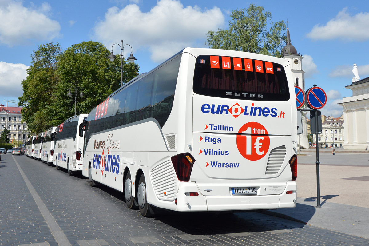 Литва, Setra S517HD № 71