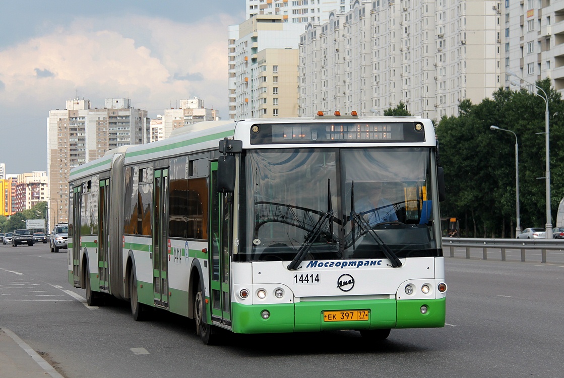 Москва, ЛиАЗ-6213.21 № 14414