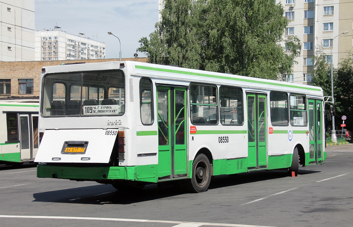 Μόσχα, LiAZ-5256.25 # 08550