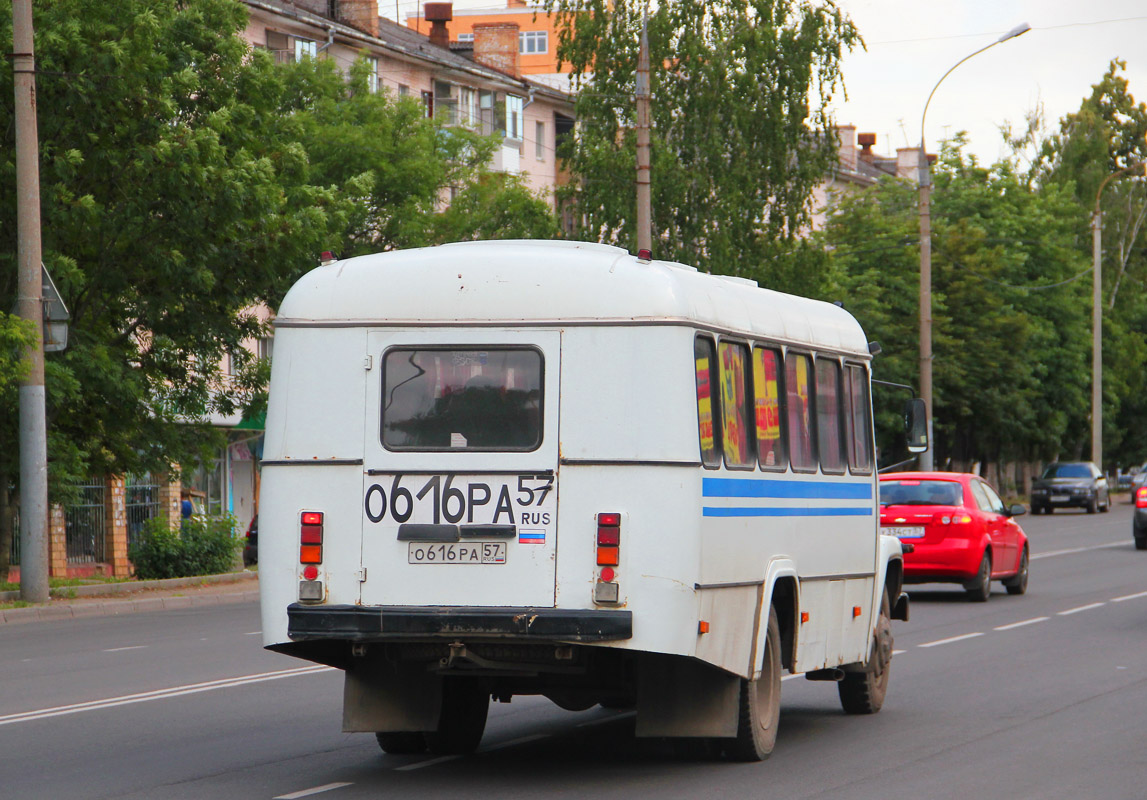Орловская область, КАвЗ-39767-030 (397670) № О 616 РА 57