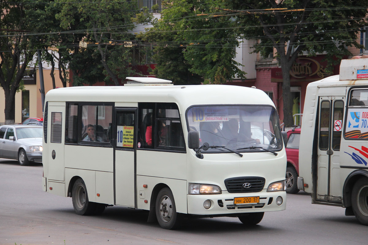 Орловская область, Hyundai County SWB C08 (РЗГА) № НН 200 57