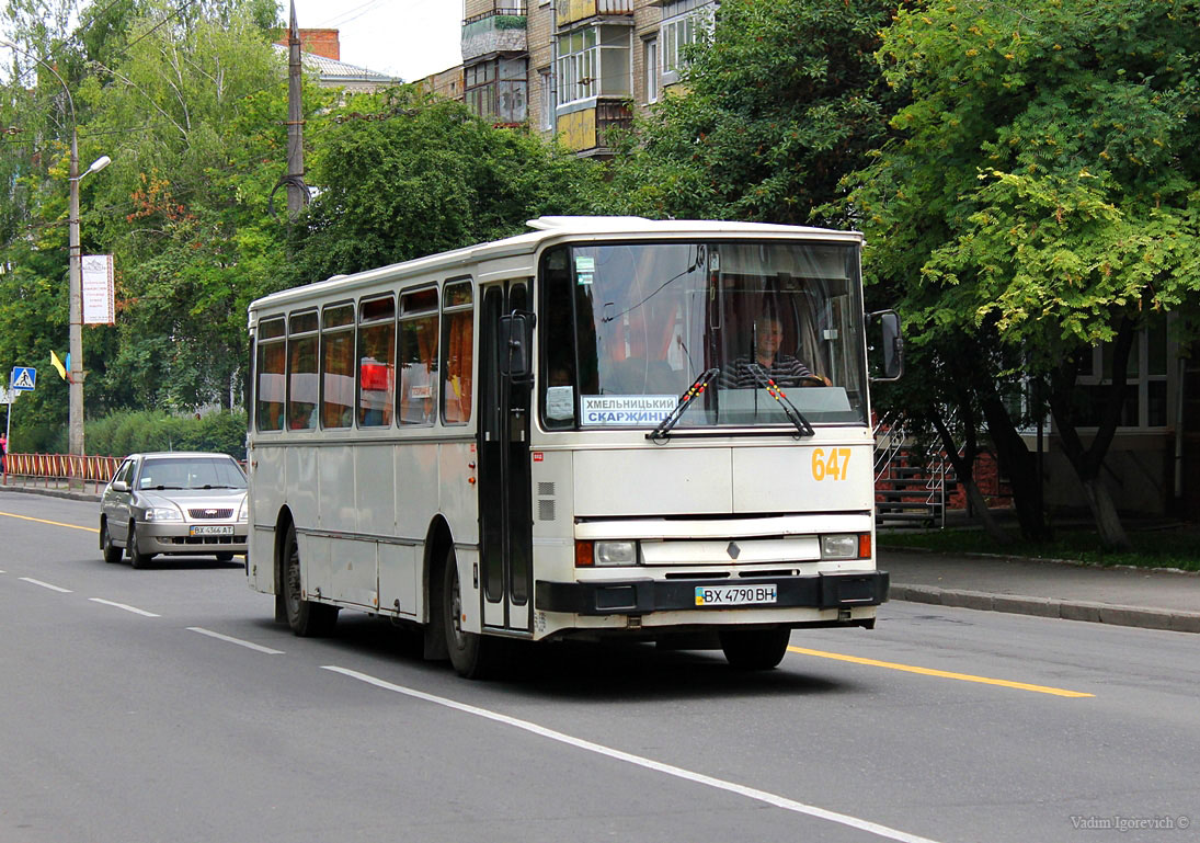 Хмельницкая область, Renault S53RX № 647