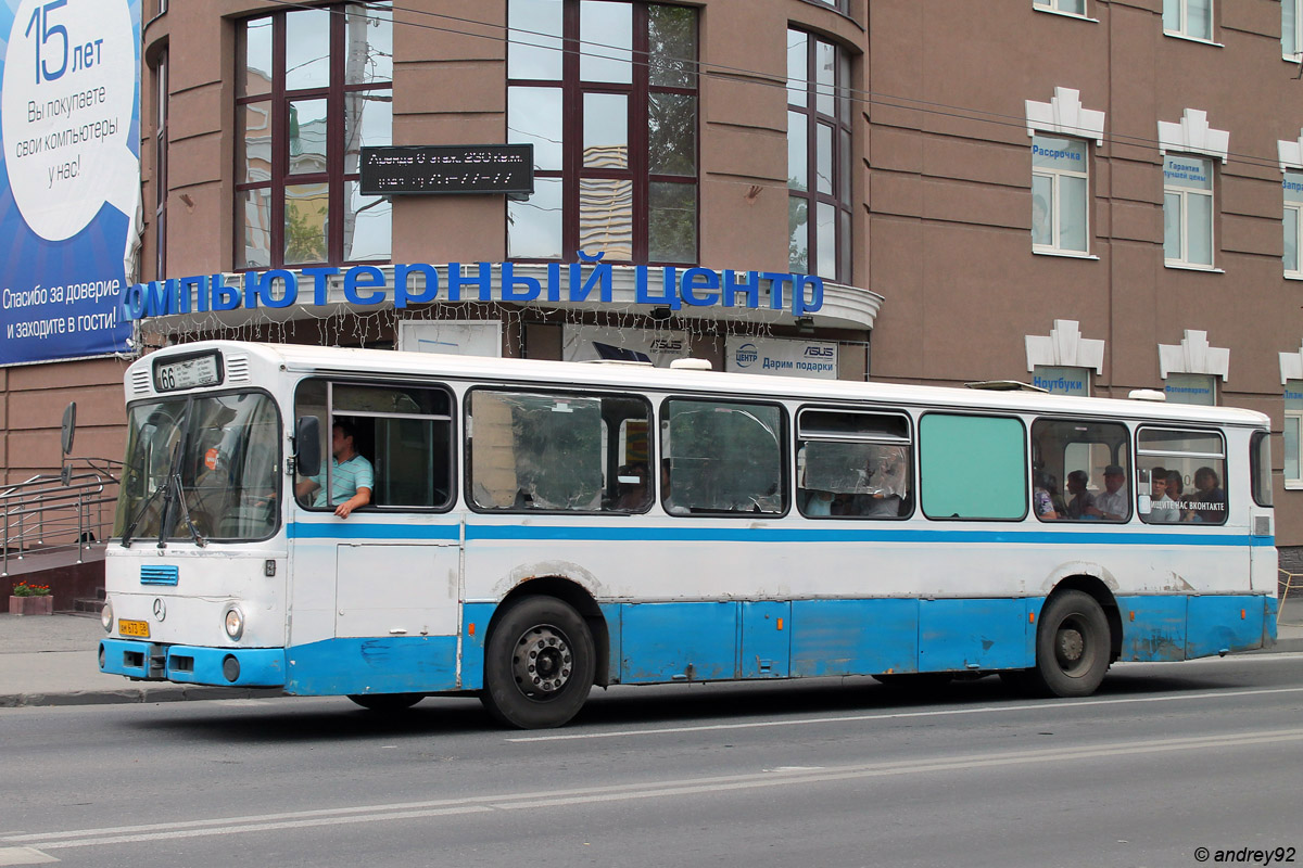 Penza region, Mercedes-Benz O307 Nr. АМ 673 58