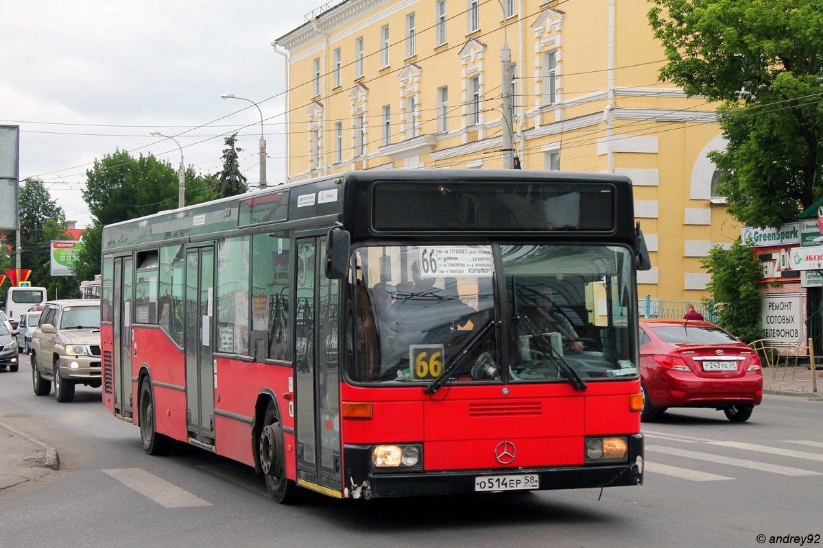 Пензенская область, Mercedes-Benz O405N2 № О 514 ЕР 58