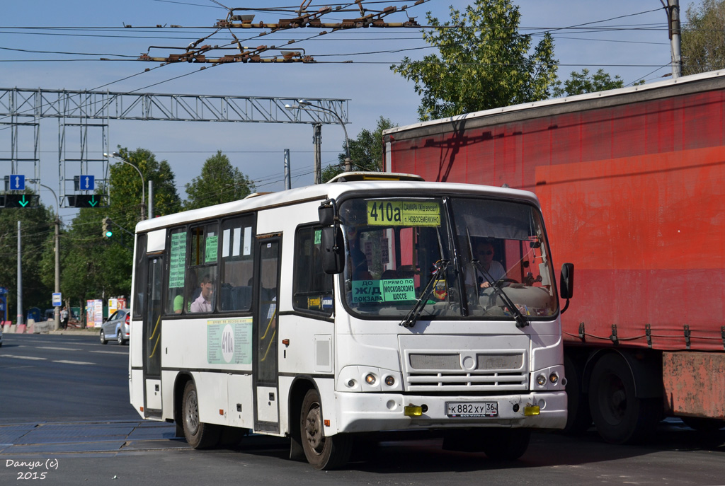 Самарская область, ПАЗ-320402-03 № К 882 ХУ 36