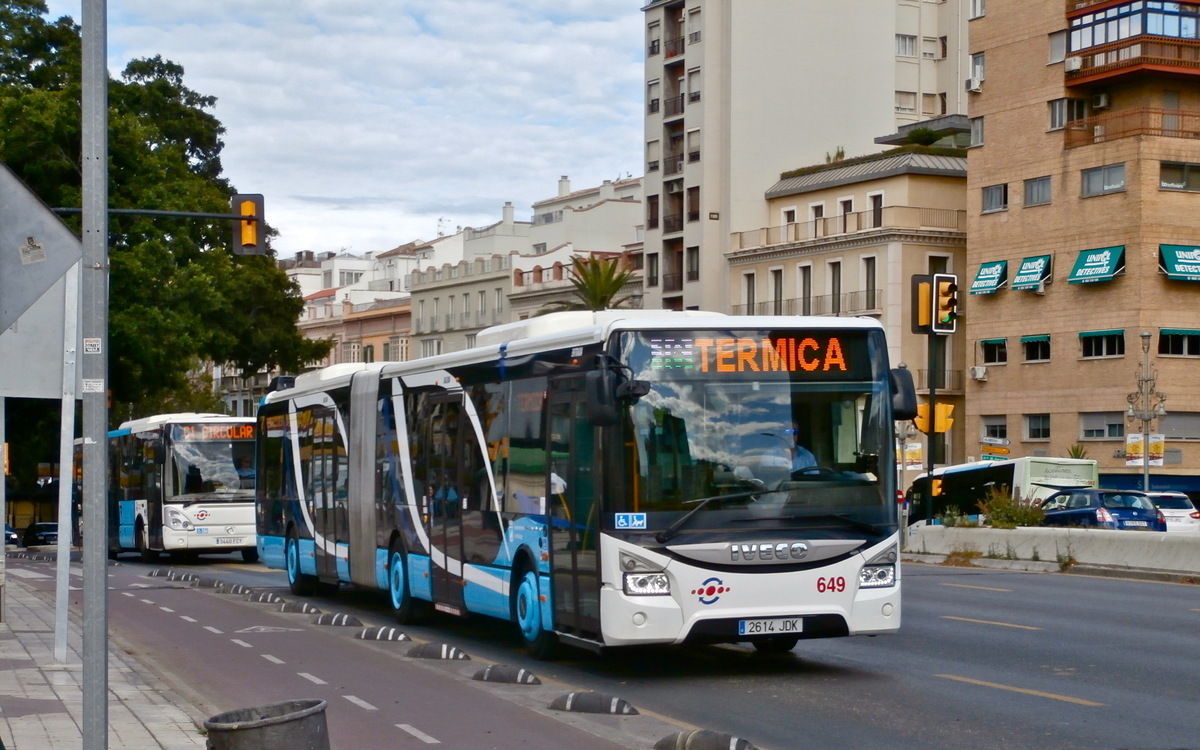 Испания, IVECO Urbanway 18M № 649