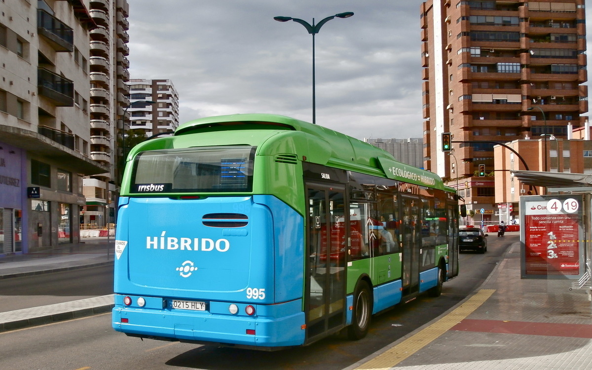 Spain, Irisbus Citelis 12M Hybrid № 995