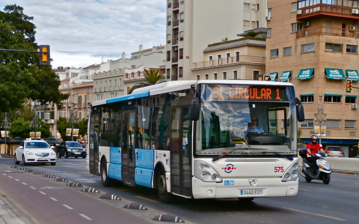 Ισπανία, Hispano Citybus # 575