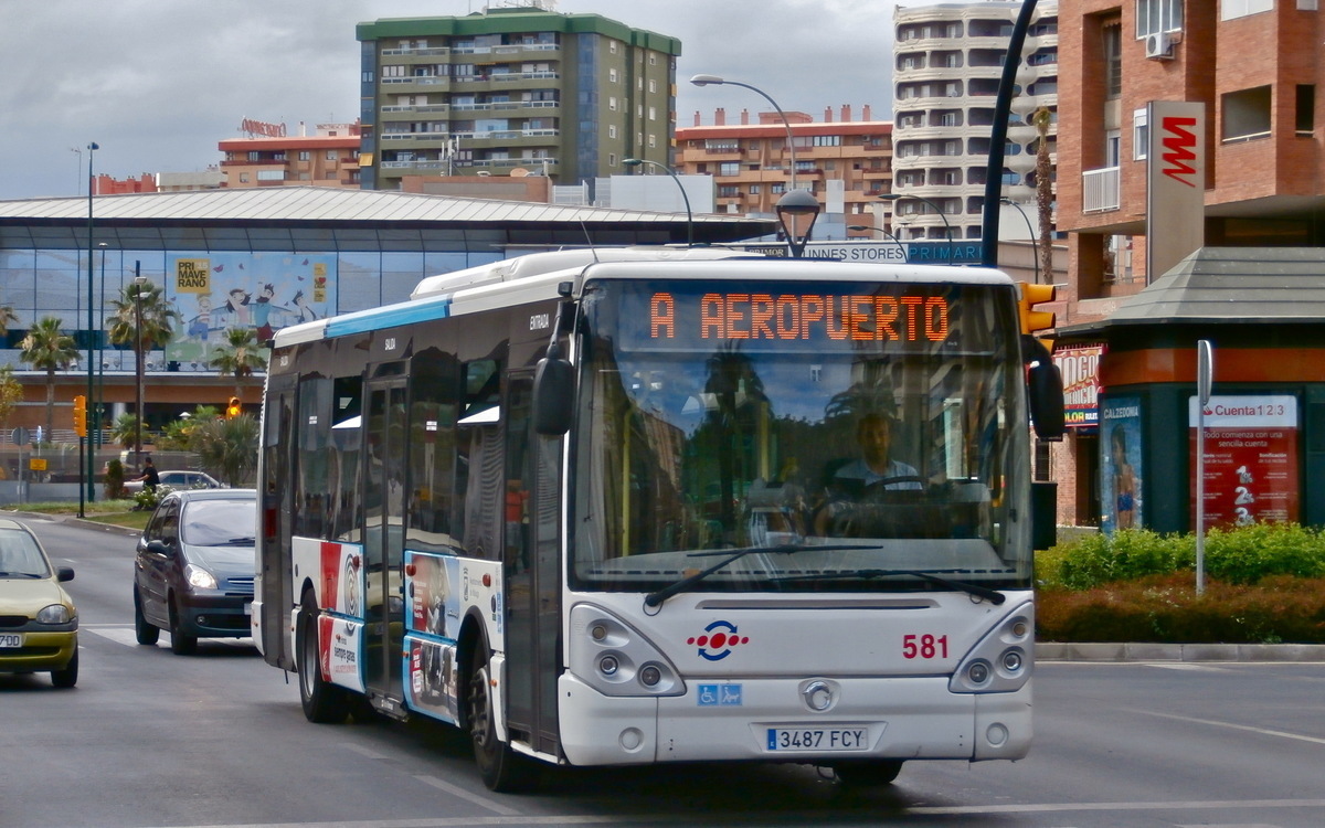 Испания, Hispano Citybus № 581