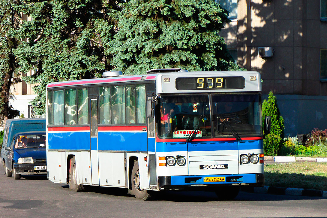 Днепропетровская область, Scania CK112CL № AE 8352 AA