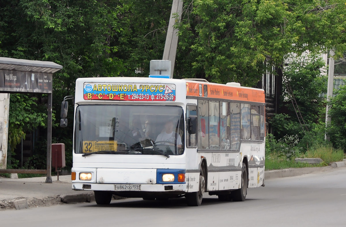 Пермский край, MAN A10 NL222 № В 862 ОО 159